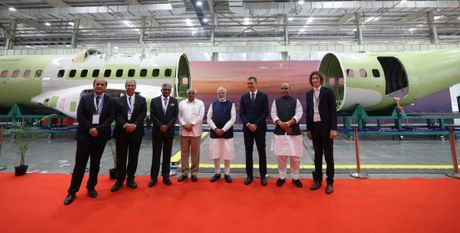Tata Advanced Systems and Airbus inaugurate C295 Final Assembly Line in Vadodara Tata Advanced Systems and Airbus inaugurate C295 Final Assembly Line in Vadodara