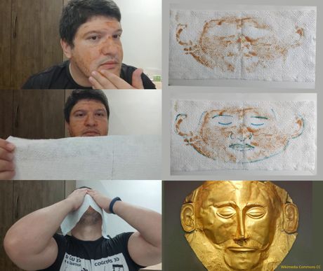 Torinsko platno, Cicero Moraes