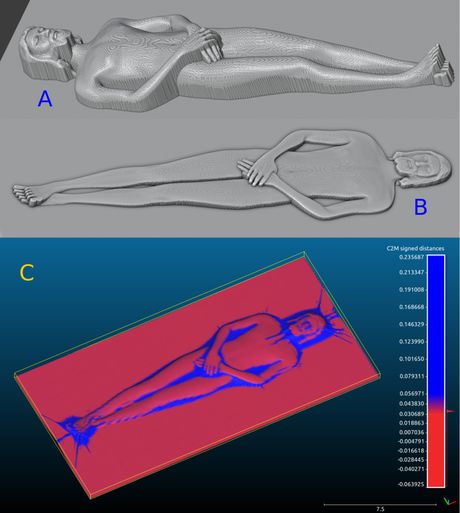 Torinsko platno, Cicero Moraes