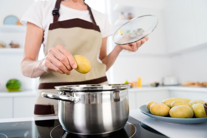 krompir, krompir dijeta, dijeta, kuvanje krompira