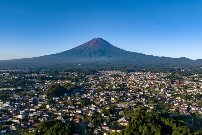 Planina Fudži u Japanu