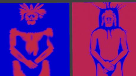 Torinsko platno, Cicero Moraes