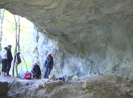 Zvonačka banja, mezolit, arheološko nalazište