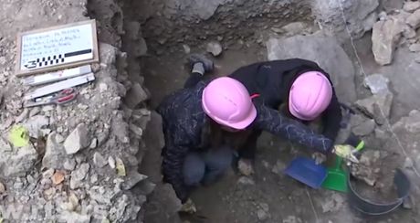 Zvonačka banja, mezolit, arheološko nalazište