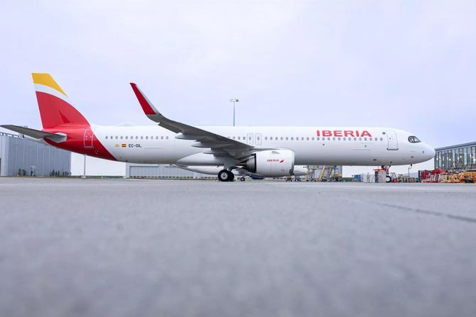 Iberia A321xlr