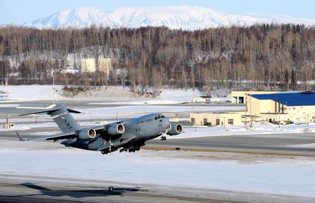 Vazduhoplovna baza Elmendorf