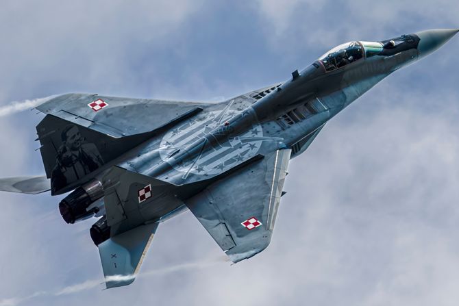 Polish Air Force MiG-29 Poljska