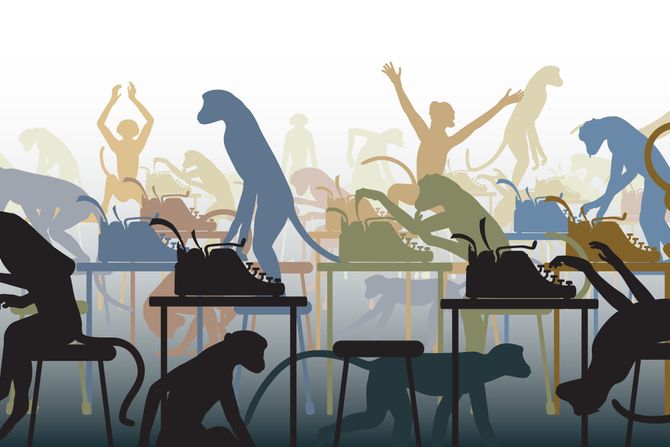 Majmuni i pisaće mašine