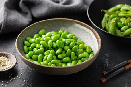 edamame, vrsta soje