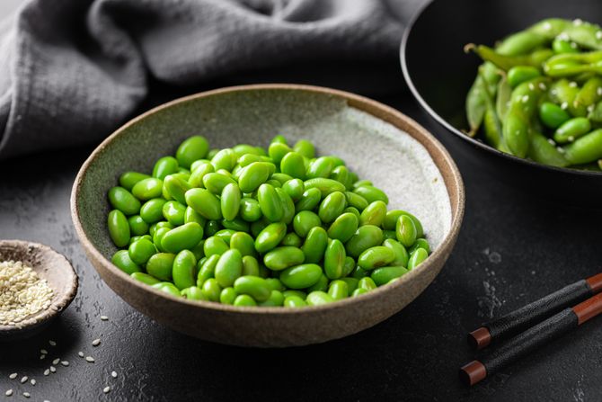 edamame, vrsta soje