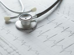 Stetoskop, pregled srca, srce EKG