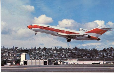 Pacific Southwest Airlines PSA