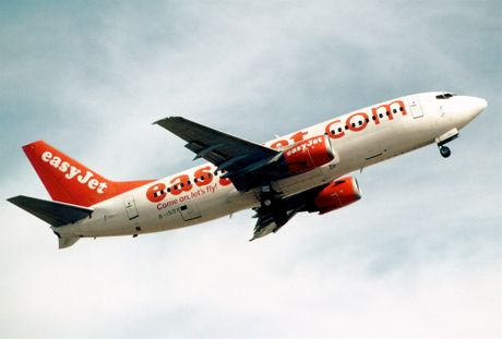 EasyJet Boeing 737