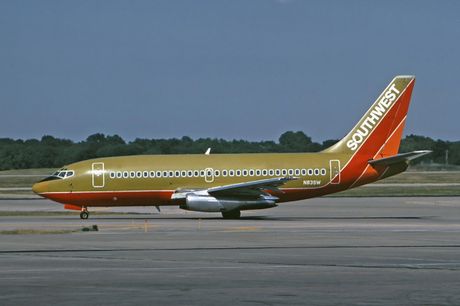Southwest Airlines Boeing 737