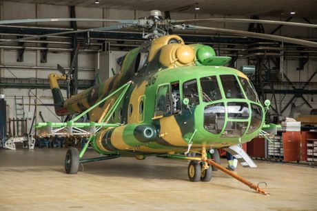 Makedonija remont helikoptera Mi-8 Česka
