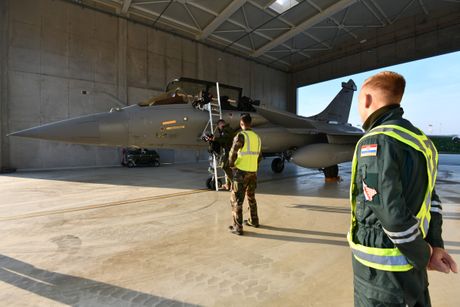 Hrvatska Francuska vežba Rafale