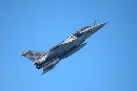 Hrvatska Francuska vežba Rafale Hrvatska Francuska vežba Rafale