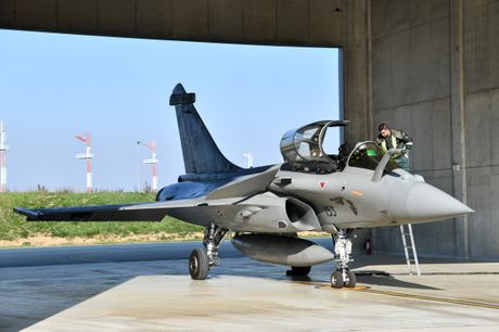 Hrvatska Francuska vežba Rafale