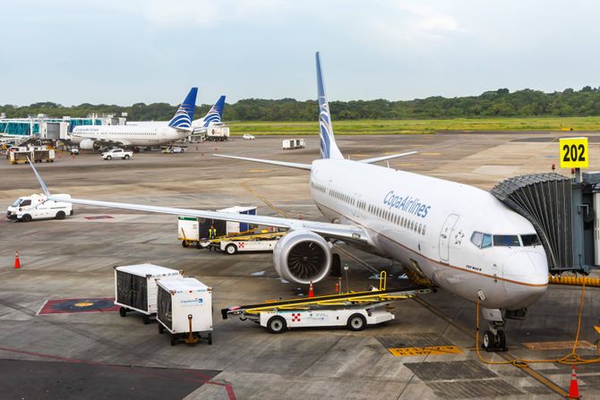 Copa Airlines Boeing 737