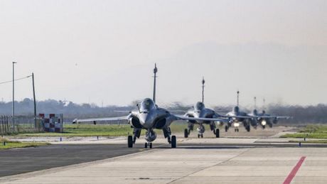 Rafale Francuska Hrvatska vežba