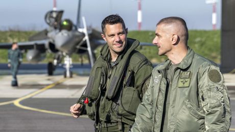 Rafale Francuska Hrvatska vežba