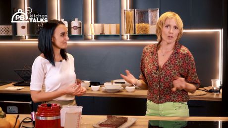 Plant based kitchen talk