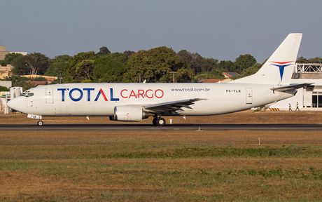 Total Cargo Boeing 737-400