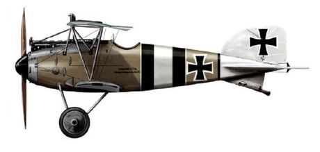 avion Albatros D III avion Albatros D III