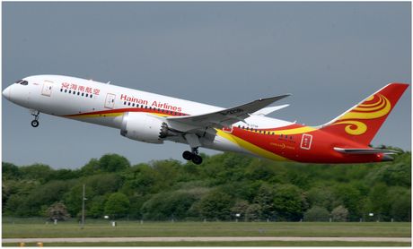 Hainan Airlines B787 Hainan Airlines B787