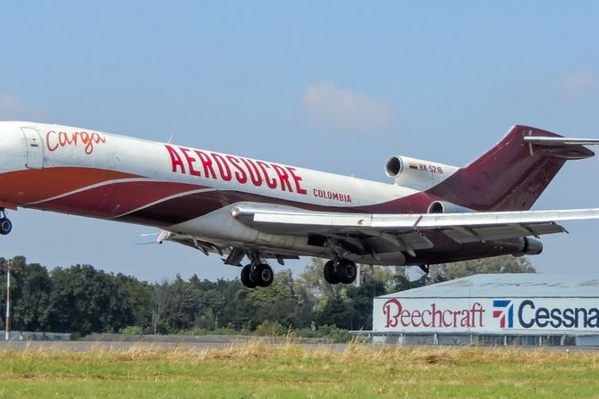 Aerosucre Boeing 727
