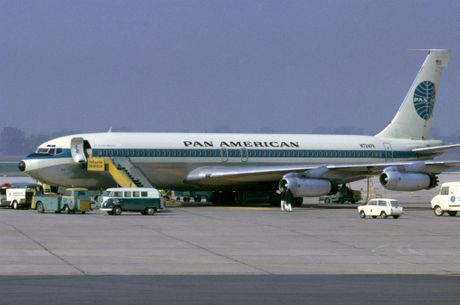 PAN AM Boeing 707 PAN AM Boeing 707