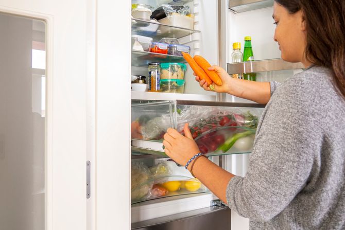 šargarepa, frižider, čuvanje šargarepe