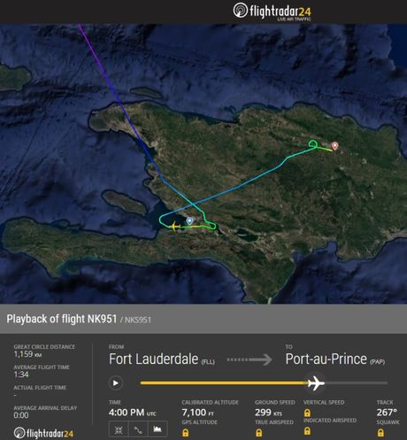 Let Spirit Airlines NK951