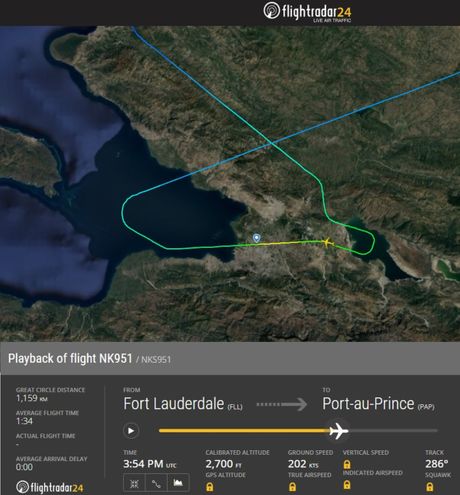 Let Spirit Airlines NK951