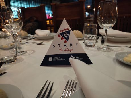 Web Summit Lisbon, srpska večera