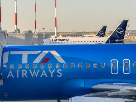 ITA Airways Lufthansa ITA Airways Lufthansa