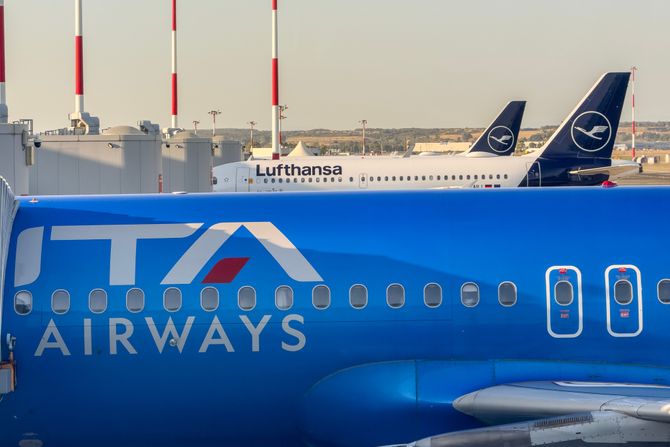 ITA Airways Lufthansa ITA Airways Lufthansa