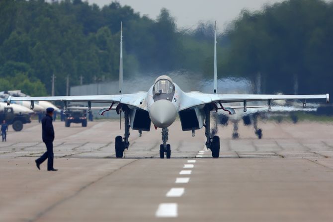 Sukhoi Su 35S