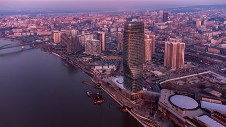 Beograd na vodi, panorama Beograd na vodi, panorama