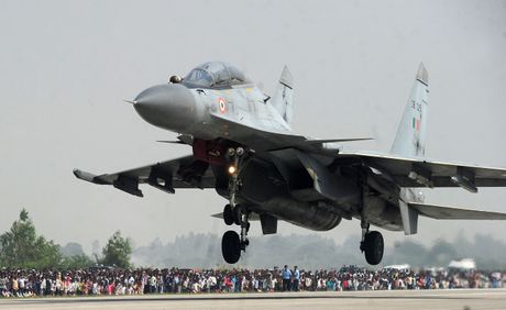 Sukhoi Su-30MKI Sukhoi Su-30MKI
