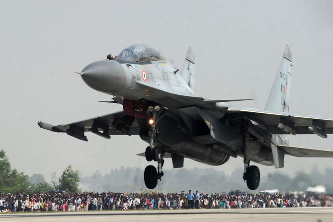 Sukhoi Su-30MKI