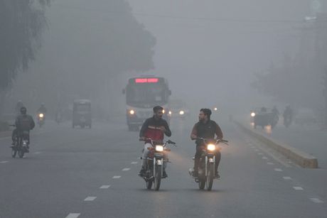 Pakistan smog zagađenje vazduha