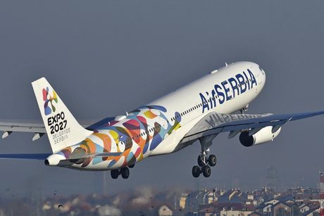 Air Serbia Airbus A330 EXPO Air Serbia Airbus A330 EXPO