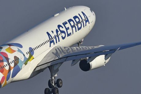 Air Serbia Airbus A330 EXPO