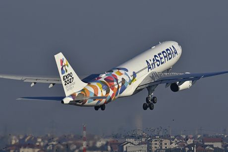 Air Serbia Airbus A330 EXPO Air Serbia Airbus A330 EXPO