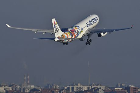 Air Serbia Airbus A330 EXPO