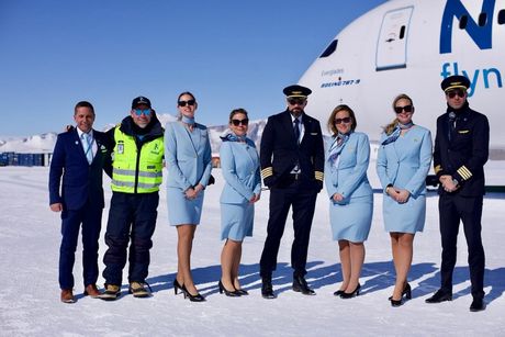 Norse Atlantic Airways Antarktik