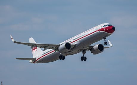 TAP Air Portugal Airbus A321neo CS-TJR