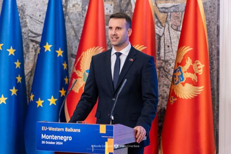 Premijer Crne Gore Milojko Spajić