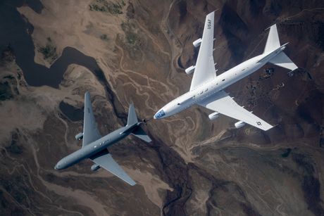 US `Doomsday Plane` Spotted Being Tested Over California